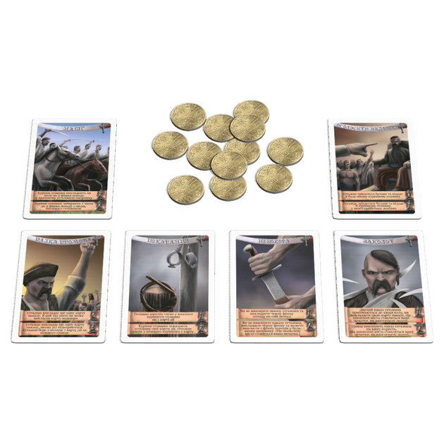 Настольная игра Казацкий поход Bombat для всей семьи (80024800001111) - изображение 7