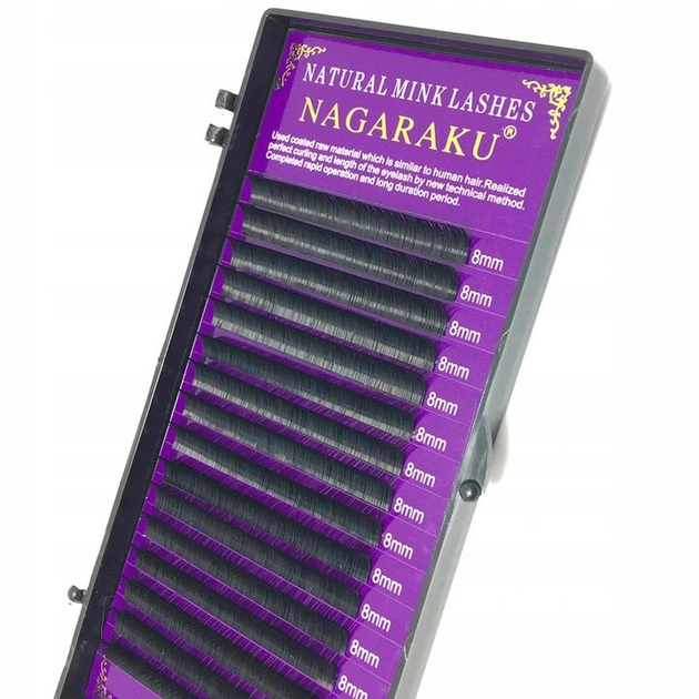 Ресницы Nagaraku D, 0.05, 15 - изображение 3