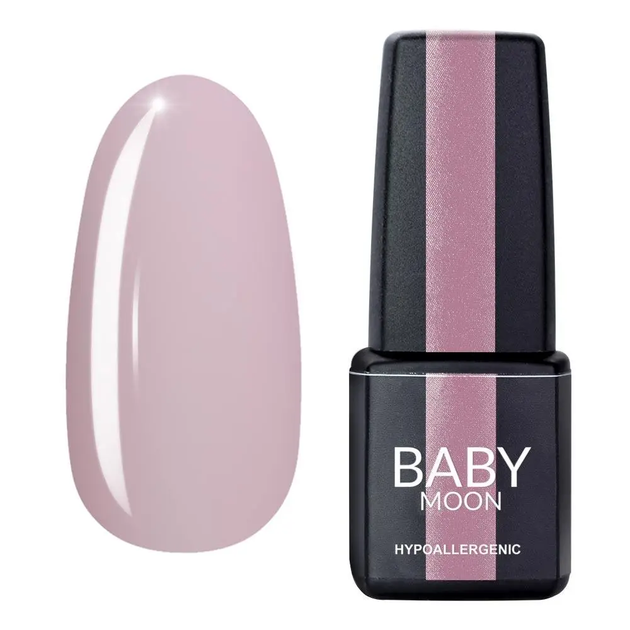Гель-лак Baby Moon Sensual Nude №07, 6 мл - Фото 1 Гель-лак Baby Moon Sensual Nude №07, 6 мл - изображение 1