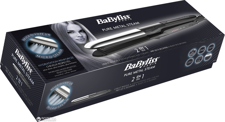 Щипці для волосся BaByliss ST495E - зображення 2