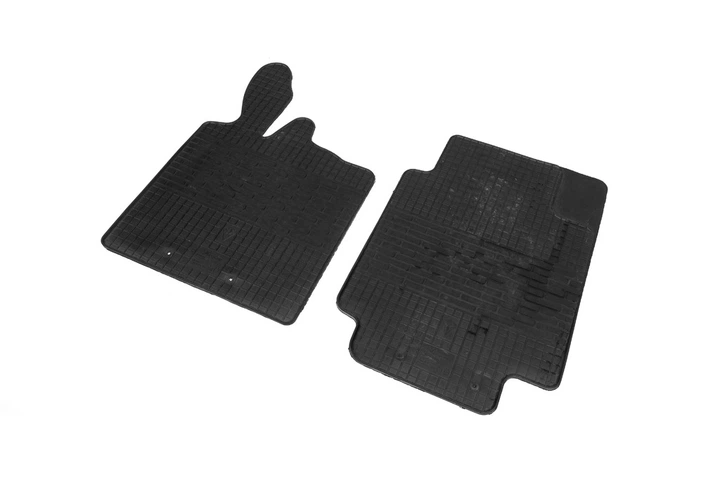 Гумові килимки (2 шт, Stingray Premium) для Smart 2007-2014 рр. - Фото 2 Гумові килимки (2 шт, Stingray Premium) для Smart 2007-2014 рр. - зображення 2
