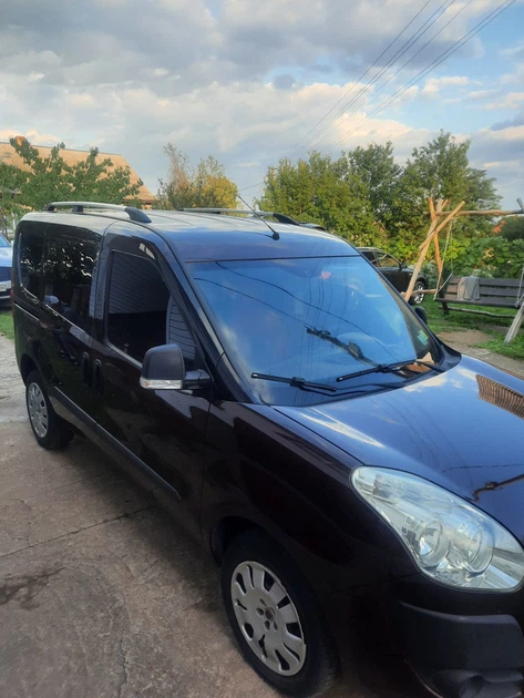 Хромированные Рейлинги Стандартные, пластиковые ножки для Fiat Doblo II 2010-2022 гг - изображение 7