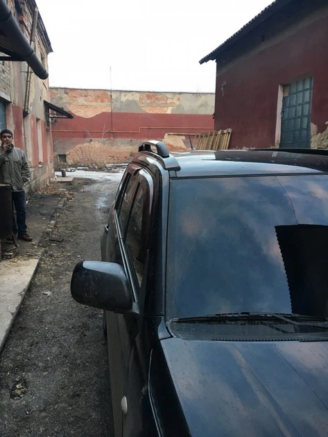 Рейлинги DD (хром) для Suzuki Grand Vitara 2005-2017 гг - изображение 7