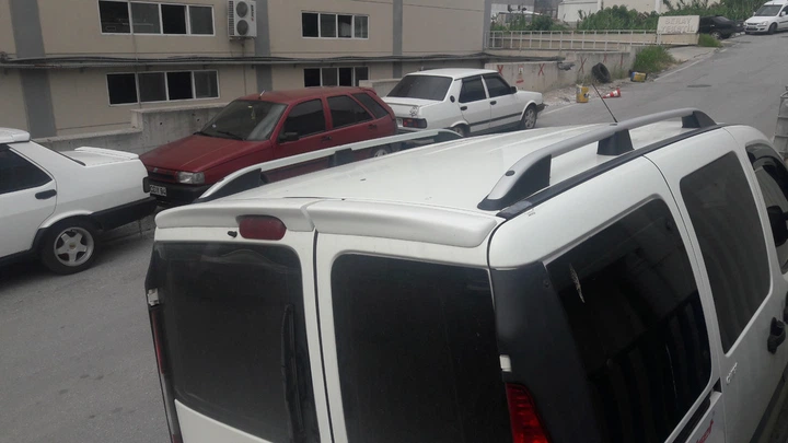 Спойлер Anatomic (распашная дверь, под покраску) для Fiat Doblo I 2001-2005 гг - изображение 4