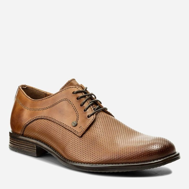 Мужские броги Lasocki MB-NORWAY-17 44 (27.3 см) Коричневые ...