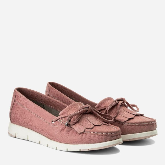 Женские мокасины из кожи Lasocki WI16-217201 38 Розовые (2220792740047 ...