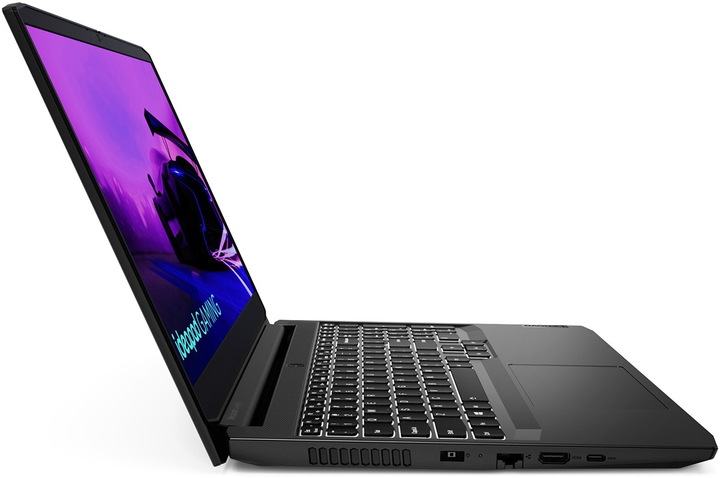 Ноутбук Lenovo IdeaPad Gaming 3 15IHU6 (82K101F2PB) Shadow Black - зображення 4