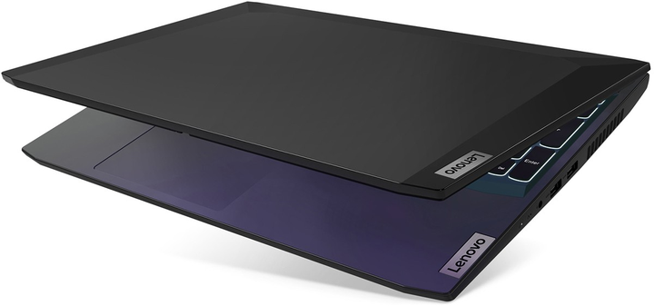 Ноутбук Lenovo IdeaPad Gaming 3 15IHU6 (82K101F2PB) Shadow Black - зображення 10