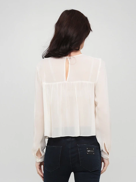 Блуза ASOS AS1-250718-55 S (42531S) Бежевый - изображение 2