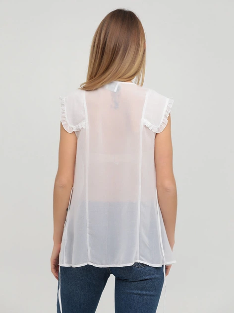 Блуза ASOS AS1-250718-130 M (42606M) Белый - Фото 2 Блуза ASOS AS1-250718-130 M (42606M) Белый - изображение 2