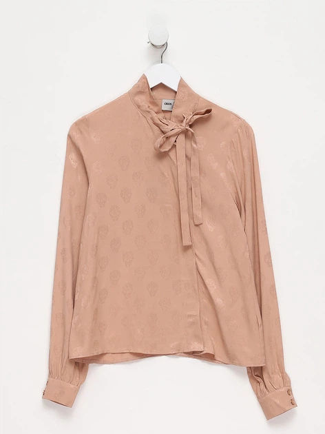 Блуза ASOS AS200818-2 UK6 (44481UK6) Бежевый - Фото 1 Блуза ASOS AS200818-2 UK6 (44481UK6) Бежевый - изображение 1