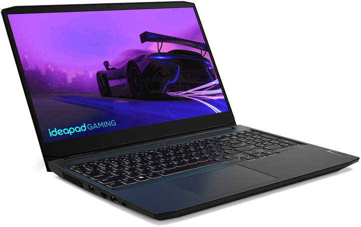 Laptop Lenovo IdeaPad Gaming 3 15IHU6 (82K101F0PB) Shadow Black - obraz 2