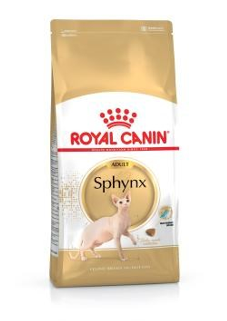 Сухой корм для дорослих кішок Royal Canin Sphynx Adult 2 кг (3182550758840) (2556020) - зображення 1