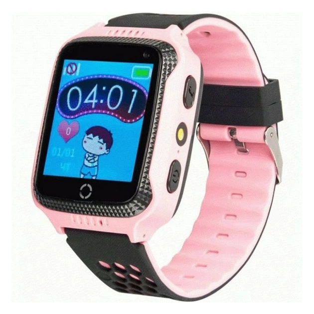 Детские смарт-часы Smart Baby Watch Q529 Pink (swq529_p) - изображение 3