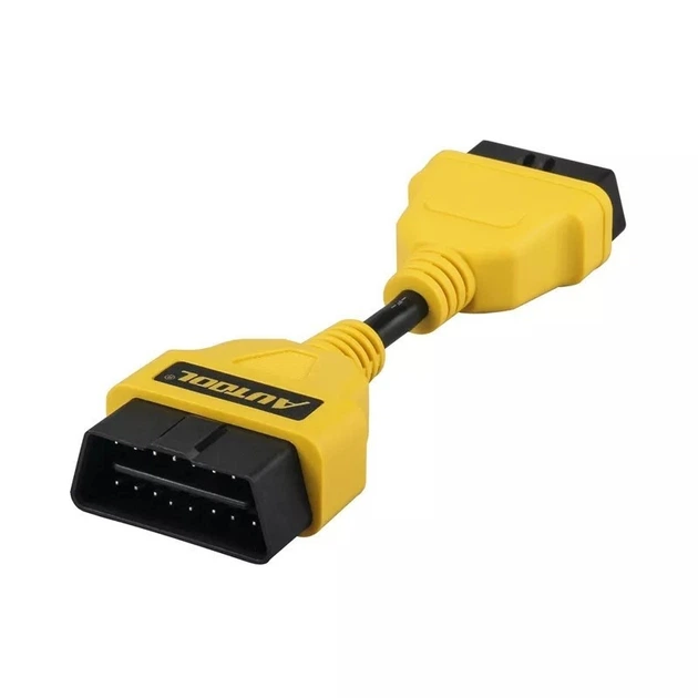 Кабель удлинитель OBD2 AUTOOL 14см для подключения адаптеров - изображение 8