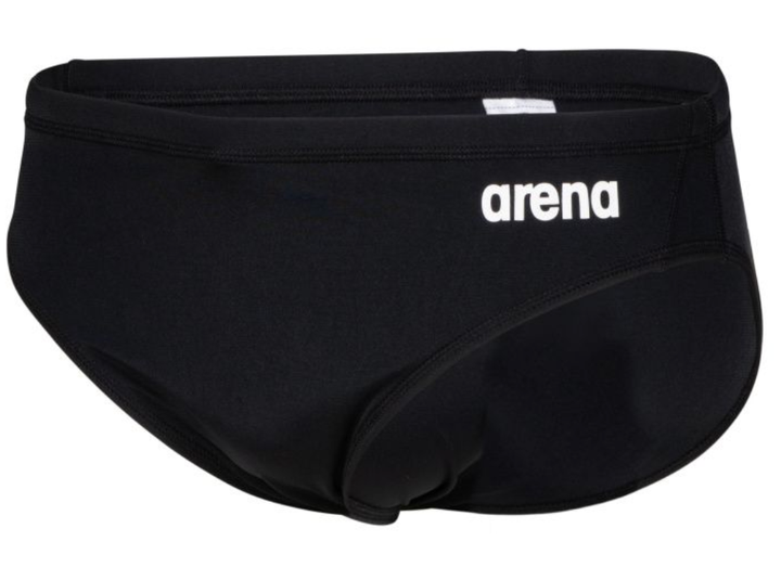 Мужские плавки для плавания в бассейне Arena Team Swim Briefs Solid (004773-550) черний 105 - изображение 9