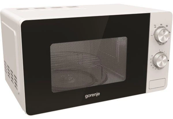 Микроволновая печь Gorenje MO-20-E1W2 20 л белая - изображение 2
