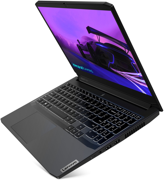 Ноутбук Lenovo IdeaPad Gaming 3 15IHU6 (82K101F6PB) Shadow Black - зображення 6