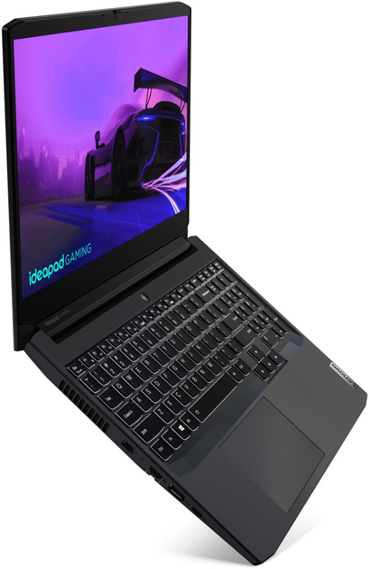 Laptop Lenovo IdeaPad Gaming 3 15IHU6 (82K101EYPB) Shadow Black - obraz 5