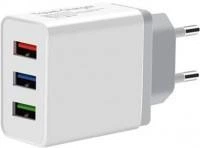 Сетевое зарядное устройство USB XoKo WC-310-WH белый - изображение 3