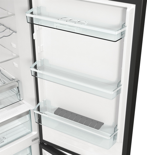 Двухкамерный холодильник Gorenje NRK619EABXL4 - изображение 13