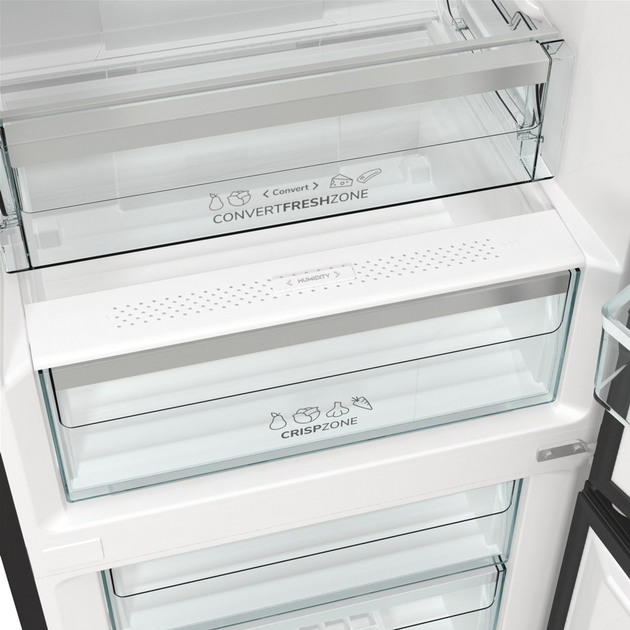 Двухкамерный холодильник Gorenje NRK619EABXL4 - изображение 15