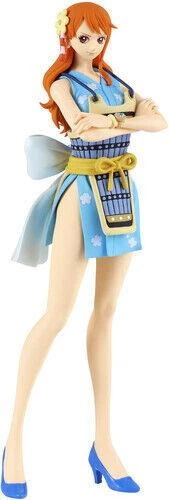Фигурка BanPresto One Piece Большой куш Ванпис Нами Nami 25 см WST BP OP NB - изображение 2