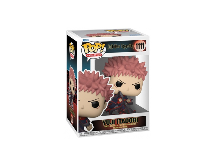 Фигурка коллекционная аниме Funko Pop Юдзи Итадори Jujutsu Kaisen Itadori #1111 винил 10 см (FP JK I 1111) - изображение 3