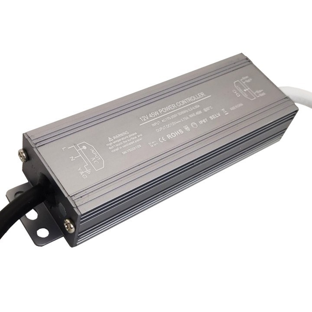 Блок питания ROHS 12V герметичный, 45W (3.75A, IP67) – фото, отзывы ...