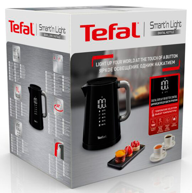 Електрочайник TEFAL KO854830 - зображення 10