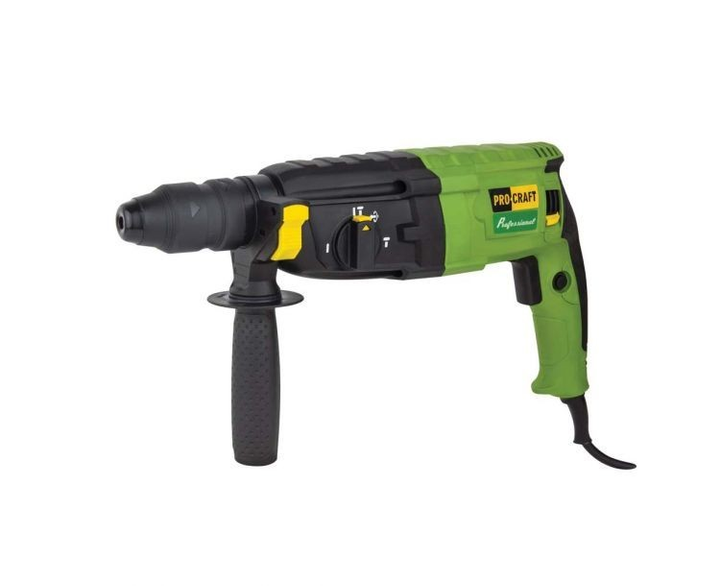 Перфоратор прямой Procraft BH1400 (с DFR патроном, кейс, 3 Дж) - изображение 2