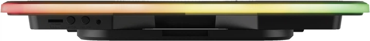 Chłodząca podstawka pod laptopa Trust GXT1126 AURA Black (8713439241921) - obraz 6