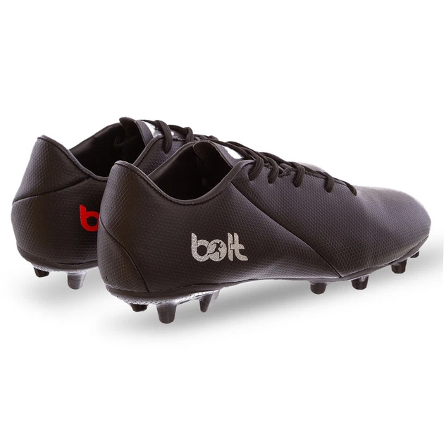Бутси футбольні BOLT CB2601 розмір: 44 (27см) Колір: Чорний-червоний-білий - Фото 6 Бутси футбольні BOLT CB2601 розмір: 44 (27см) Колір: Чорний-червоний-білий - изображение 6