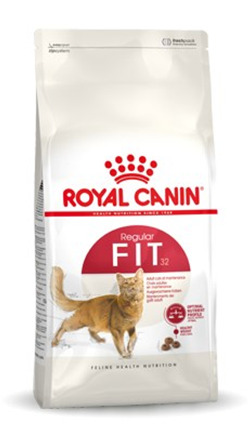 Сухий корм для домашніх та вуличних кішок Royal Canin Fit 10 кг (2520100/11417) (3182550702249/0262558702243) - зображення 1
