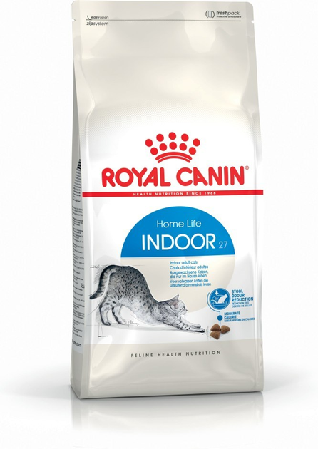 Сухой корм для домашніх котів Royal Canin Indoor 2 кг (3182550704625) (25290209) - зображення 1