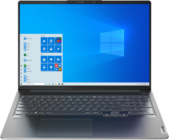 Laptop Lenovo IdeaPad 5 Pro 16IHU6 (82L9008KPB) Storm Grey - obraz 1