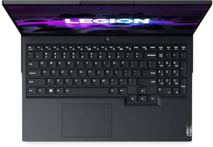 Laptop Lenovo Legion 5 15ACH6H (82JU0168PB) Shadow Black - obraz 4