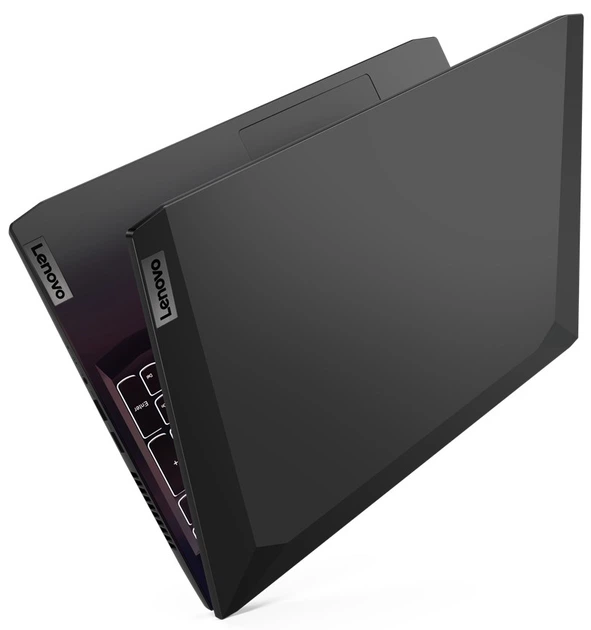 Ноутбук Lenovo IdeaPad Gaming 3 15ACH6 (82K20152PB) Shadow Black - зображення 9