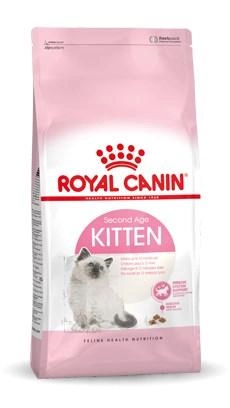 Sucha karma dla kociąt Royal Canin Kitten 10 kg (2522100/11415) (3182550702973/0262558702977) - obraz 1