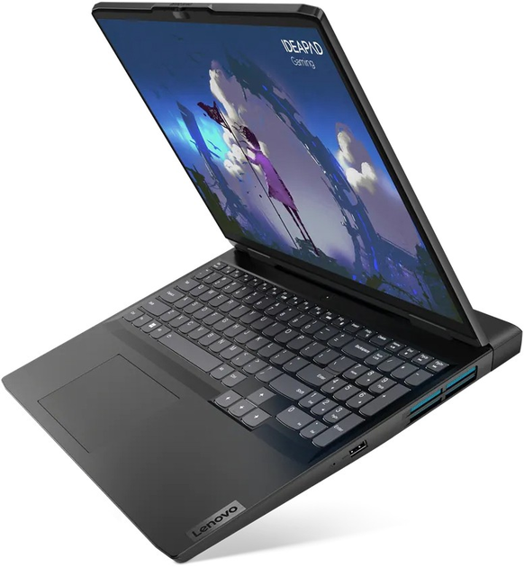 Ноутбук Lenovo IdeaPad Gaming 3 16IAH7 (82SA007MPB) Onyx Grey - зображення 5