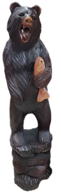 Медведь сидит деревом Изображения – скачать бесплатно на Freepik