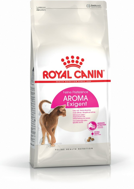 Сухой корм для котів Royal Canin Exigent Aromatic 2 кг (3182550767323) (2543020) - зображення 1
