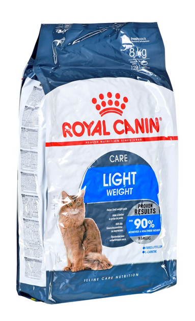 Sucha karma dla kotów Royal Canin Light Weight Care 8 kg (3182550902984) (2524080) - obraz 1