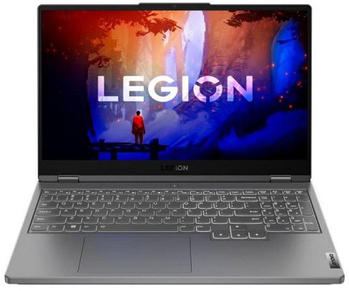 Laptop Lenovo Legion 5 15ARH7 (82RE003TPB) Storm Grey - obraz 1