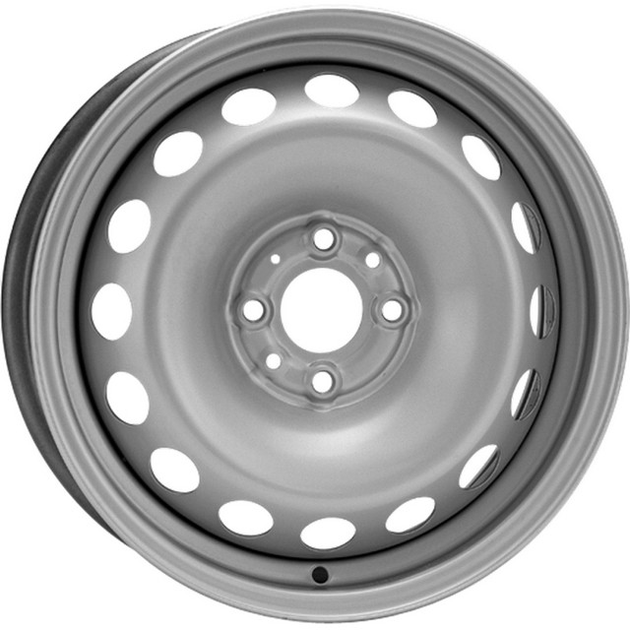 Стальные диски Magnetto ВАЗ 2108-2115 R13 W5 PCD4x98 ET35 DIA58.6 (grey ...