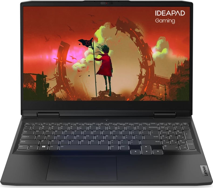 Ноутбук Lenovo IdeaPad Gaming 3 15ARH7 (82SB00BXPB) Onyx Grey - зображення 1