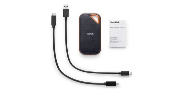 SSD накопичувач SanDisk Extreme pro v2 2tb usb 3.2 Gen 2x2 Type-C