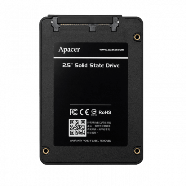 SSD накопитель Apacer as340 240gb sataiii tlc (ap240gas340g-1) - изображение 5