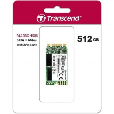 SSD накопитель Transcend 430s 512gb m.2 2242 (ts512gmts430s