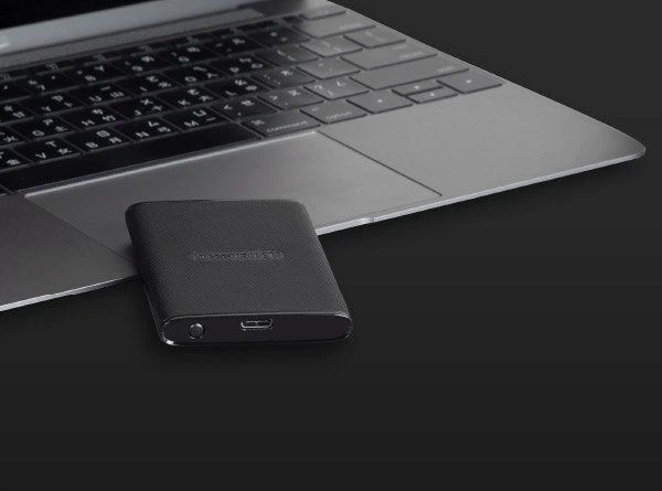 SSD накопитель Transcend esd270c 500gb usb 3.1 gen 2 Type-C (ts500gesd270c) - изображение 6